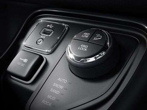 Jeep Compass Trailhawk 2020 Buttons
