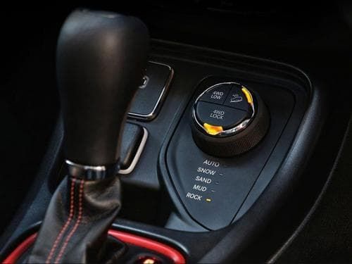 Jeep Compass Trailhawk 2020-2022 Gear Lever