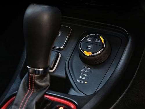 Jeep Compass Trailhawk 2020 Gear Lever