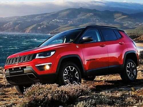 Jeep Compass Trailhawk 2020 Driving Shot