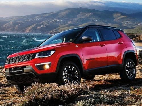Jeep Compass Trailhawk 2020-2022 Driving Shot