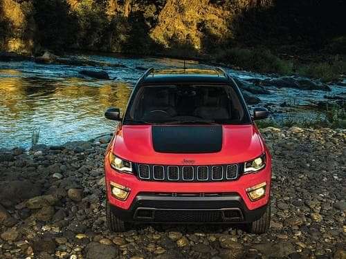 Jeep Compass Trailhawk 2020 Front Bumper