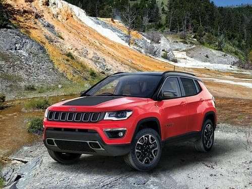 Jeep Compass Trailhawk 2020 Front Profile