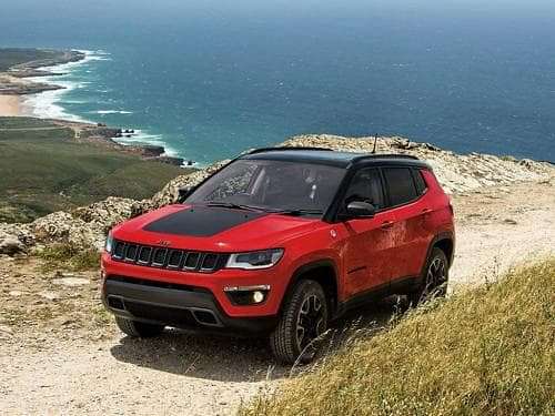 Jeep Compass Trailhawk 2020 Side Profile