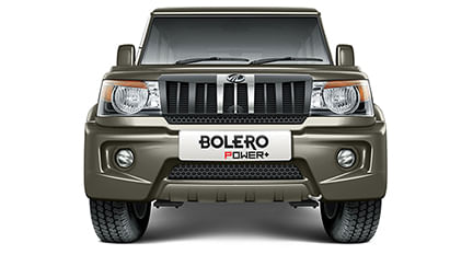 Mahindra Bolero Power Plus 2017-2020 Front Profile