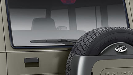 Mahindra Bolero Power Plus 2017-2020 Rear Profile