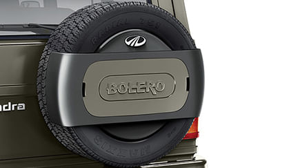 Mahindra Bolero Power Plus 2017-2020 Wheels