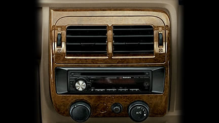 Mahindra Bolero Power Plus 2017-2020 Audio System