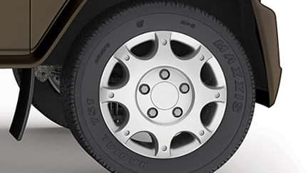 Mahindra Bolero Power Plus 2017-2020 Wheels