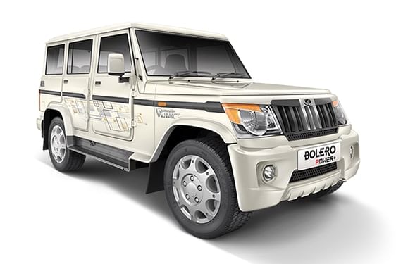 Mahindra Bolero Power Plus 2017-2020 Front Profile