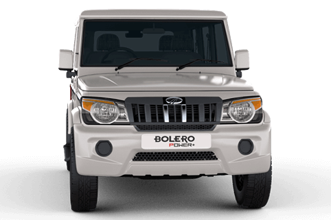 Mahindra Bolero Power Plus 2017-2020 Front Profile