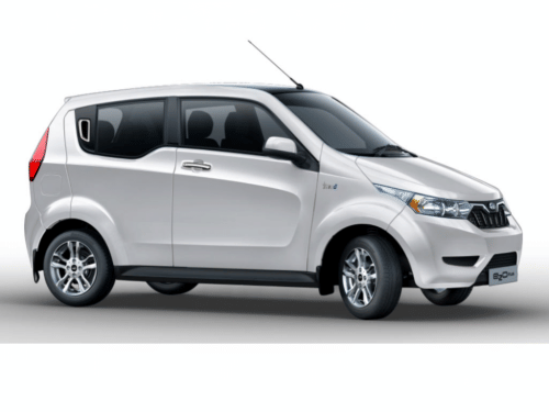 Mahindra e2o Plus 2016-2019 Side Profile Mahindra e2o Plus 2016-2019 Side Profile