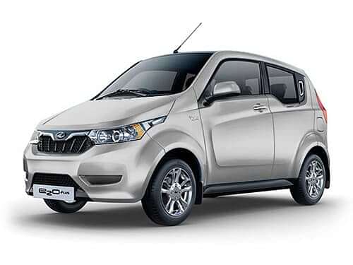 Mahindra e2o Plus Front Profile