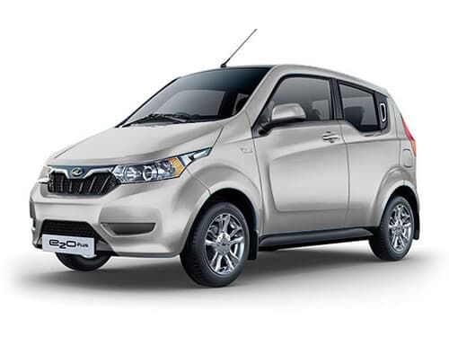 Mahindra e2o Plus 2016-2019 Front Profile