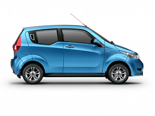 Mahindra e2o Plus Side Profile