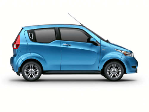 Mahindra e2o Plus 2016-2019 Side Profile Mahindra e2o Plus 2016-2019 Side Profile