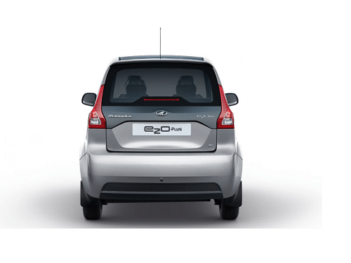 Mahindra e2o Plus Rear Profile