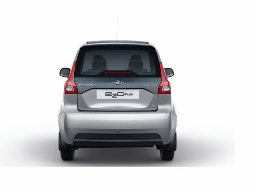 Mahindra e2o Plus 2016-2019 Rear Profile