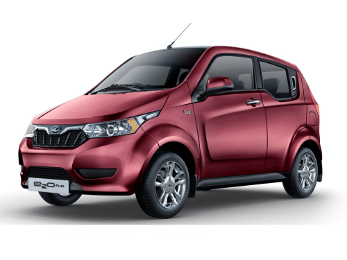 Mahindra e2o Plus 2016-2019 Front Profile