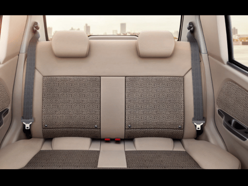 Mahindra e2o Plus 2016-2019 Rear Seat