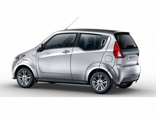 Mahindra e2o Plus Side Profile