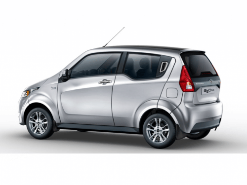 Mahindra e2o Plus 2016-2019 Side Profile Mahindra e2o Plus 2016-2019 Side Profile