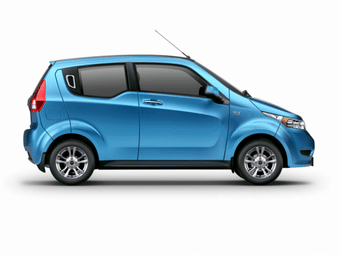 Mahindra e2o Plus 2016-2019 Side Profile Mahindra e2o Plus 2016-2019 Side Profile