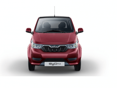 Mahindra e2o Plus 2016-2019 Front Profile