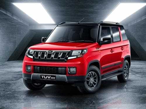 Mahindra TUV300 image Mahindra TUV300 image