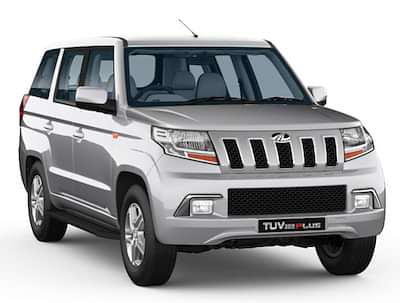 Mahindra TUV300 Plus Front Profile