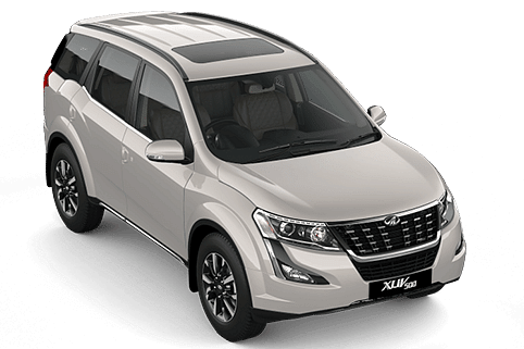 Mahindra XUV500 Side Profile