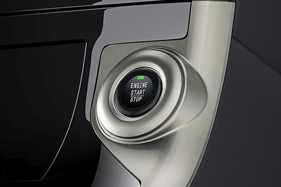 Mahindra XUV500 2020-2021 Buttons