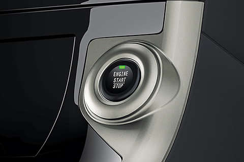 Mahindra XUV500 W8 4WD Diesel Buttons