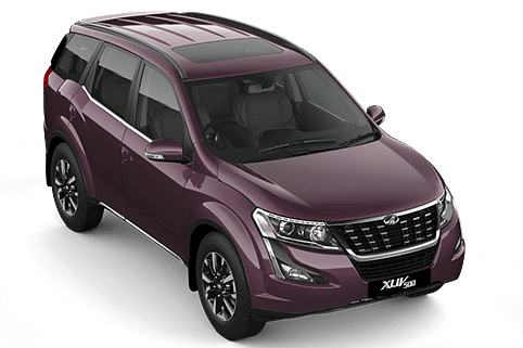 Mahindra XUV500 Side Profile