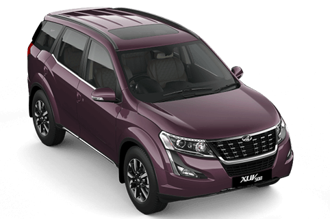 Mahindra XUV500 2020-2021 Side Profile