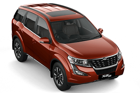 Mahindra XUV500 Side Profile