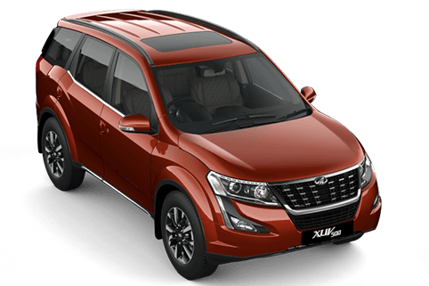 Mahindra XUV500 2020-2021 Side Profile