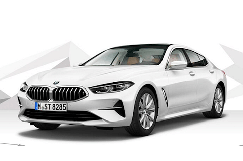 BMW 8 Series GT Front Profile