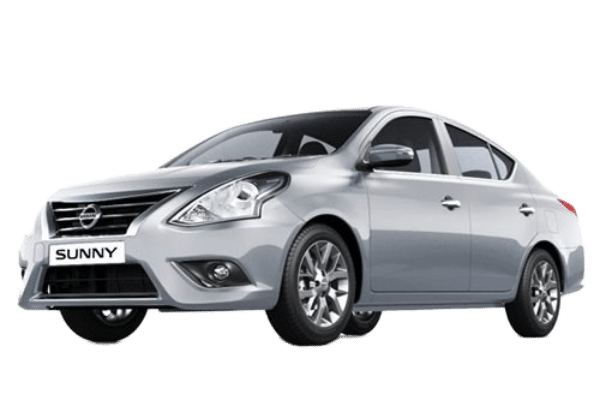 Nissan Sunny 2016-2020 Front Profile