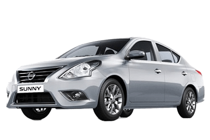 Nissan Sunny XE Petrol Front Profile
