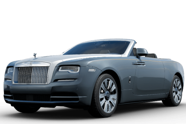 Rolls-Royce Dawn 2020-2023 Left Front Three Quarter