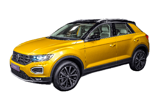 Volkswagen T-Roc2020-2021 Side Profile