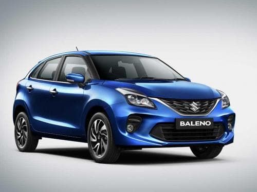Maruti Suzuki Baleno 2016-2021 Side Profile