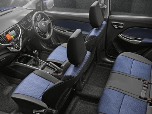 Maruti Suzuki Baleno 2016-2021 View From Rear