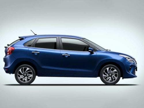 Maruti Suzuki Baleno 2016-2021 Side Profile