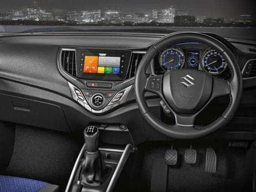 Maruti Suzuki Baleno 2016-2021 Steering Wheel Maruti Suzuki Baleno 2016-2021 Steering Wheel