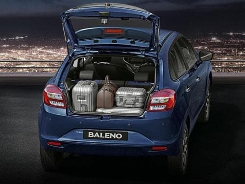 Maruti Suzuki Baleno 2016-2021 Boot