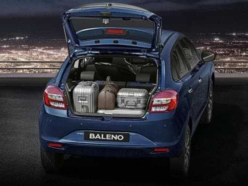 Maruti Suzuki Baleno 2016-2021 Boot Maruti Suzuki Baleno 2016-2021 Boot