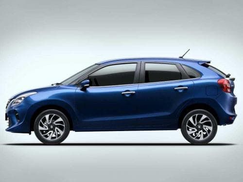 Maruti Suzuki Baleno 2016-2021 Side Profile