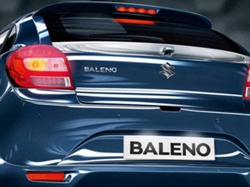 Maruti Suzuki Baleno 2016-2021 Rear Bumper